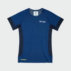 CAMISETA TERMICA HUSQVARNA MANGA CORTA